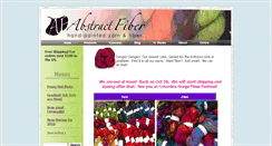 Desktop Screenshot of abstractfiber.com